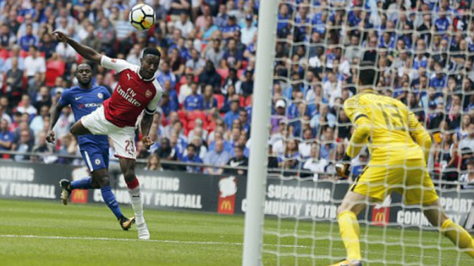 Chelsea - Arsenal: Derby bloody and gun choke (British Super Cup)