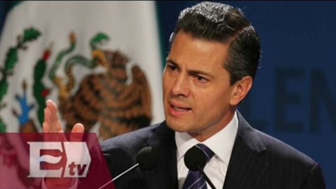 Conoce las diez medidas que anunció el presidente Peña Nieto / Titulares de la tarde