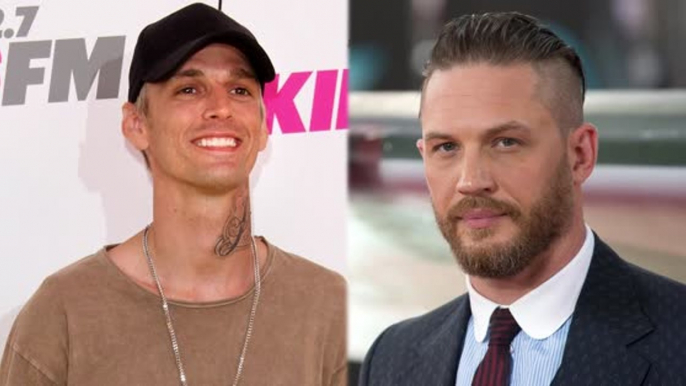 Aaron Carter Wants to Go on a Date with Tom Hardy