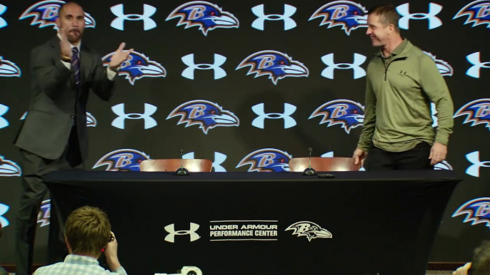 Purple And Black Suits Eric Weddle | Ravens Report | Baltimore Ravens