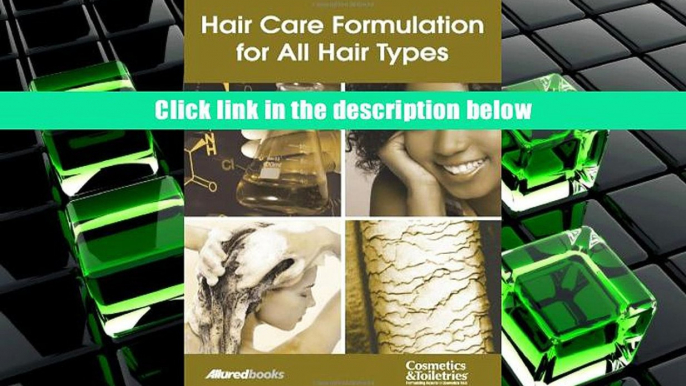 EPUB Hair Care Formulation for All Hair Types  READ [PDF]