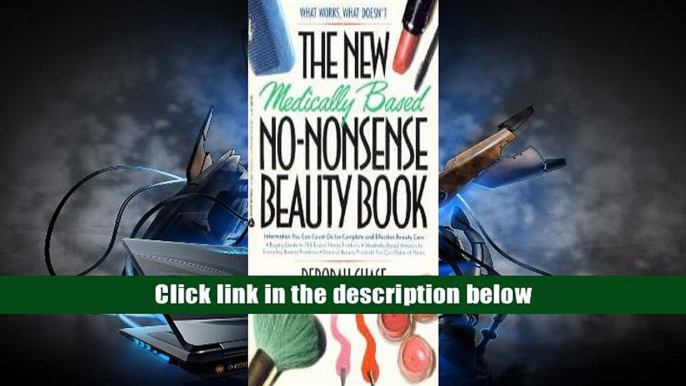 BookK New Medically Based No-Nonsense Beauty Book Deborah Chase READ [PDF]