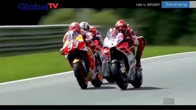 Dovizioso Kudeta Vinales di Klasmen MotoGP 2017