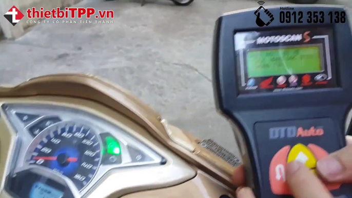 Máy đọc lỗi Motoscan, máy đọc lỗi xe máy, máy chẩn đoán lỗi xe máy, chẩn đoán Fi