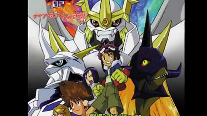 Digimon Adventure 02 Movie 2 OST #7 Yoru o Hashiru