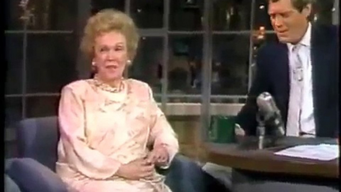 Maureen OSullivan on Late Night, March 24, 1986 Newest Cover