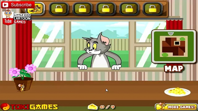 ᴴᴰ ღ Tom and Jerry 2017 Games ღ Tom and Jerry - CHARMING CHEESE ღ Baby Games ღ #LITTLEKIDS