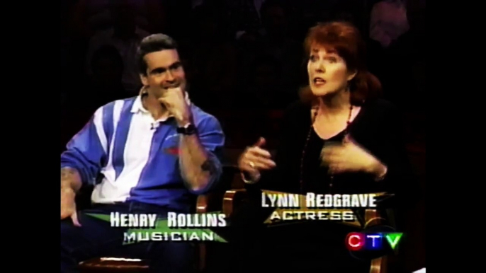 Politically Incorrect with David Brenner, Henry Rollins, Lynn Redgrave, Charmaine Yoest (1