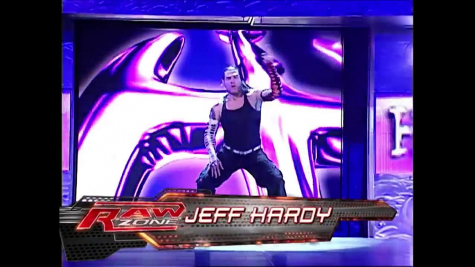 03.12.2007 WWE RAW Jeff Hardy vs The Great Khali