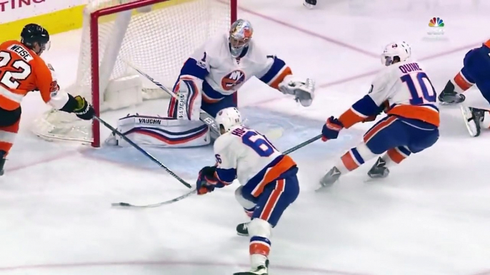 Dale Weise and Wayne Simmonds record Gordie Howe hat tricks in 1st period