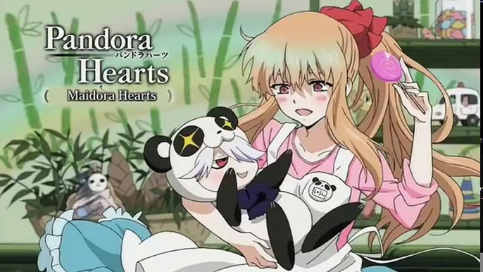 Pandora Hearts Omake 2 vostfr