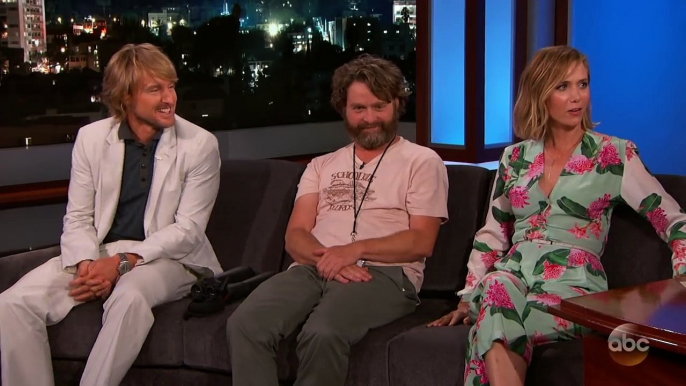 Kristen Wiig, Owen Wilson & Zach Galifianakis on Shooting in North Carolina