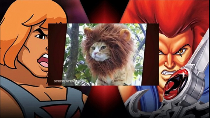 Yoshi Reacts: He-Man Vs Lion-O | DEATH BATTLE