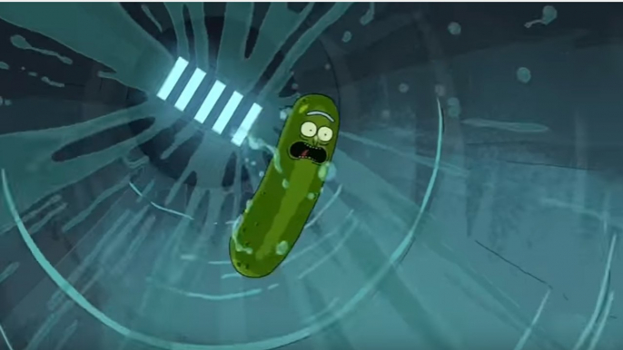 Rick and Morty But Its Only Pickle Rick-Season 3 Episode 4 || HDQ