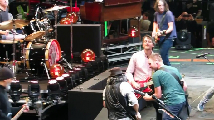 Pearl Jam, Mudhoney, Soundgarden Kick Out The Jams Seattle 2013 IITSI Archive #9