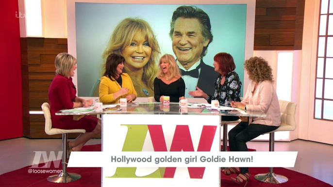 Goldie Hawn On Playing Amy Schumers Mum And Her Relationship With Kurt Russell | Loose Wo