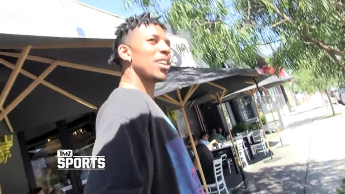 Nick Young Everyone Back Off DAngelo Russell.Hes Good With Me | TMZ Sports