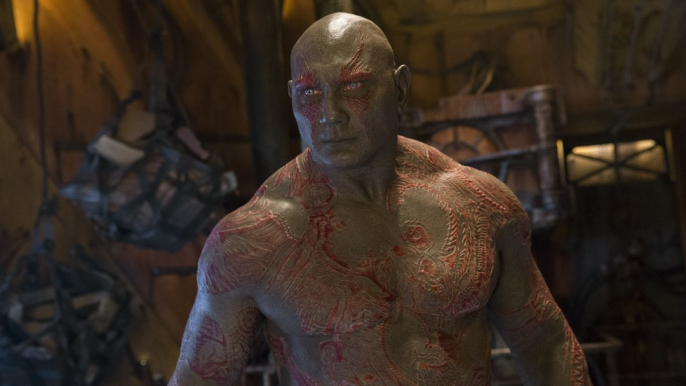 Guardianes de la galaxia - Conoce a Drax