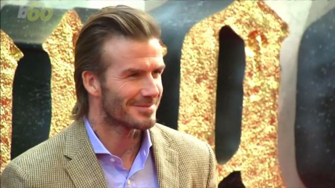 David Beckham Wants Daughter Harper to Be a Real Princess