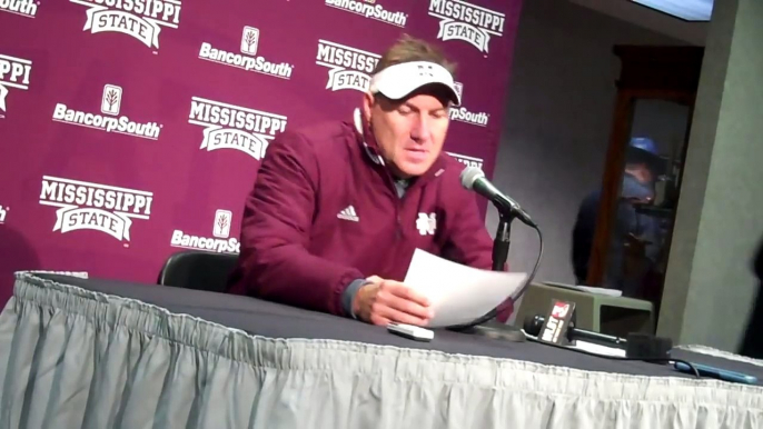 Dan Mullen Arkansas postgame 11 19 16