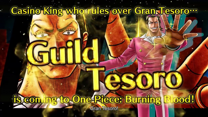 One Piece: Burning Blood Gold Movie DLC Pack #1 Trailer | PS4, XB1, Vita, Steam