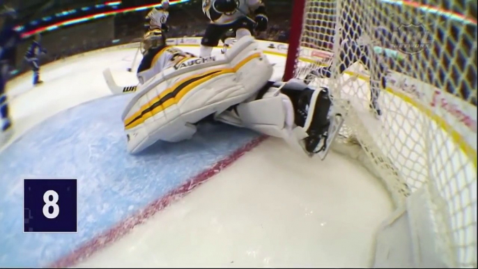 Top 10 NHL Saves of the Week