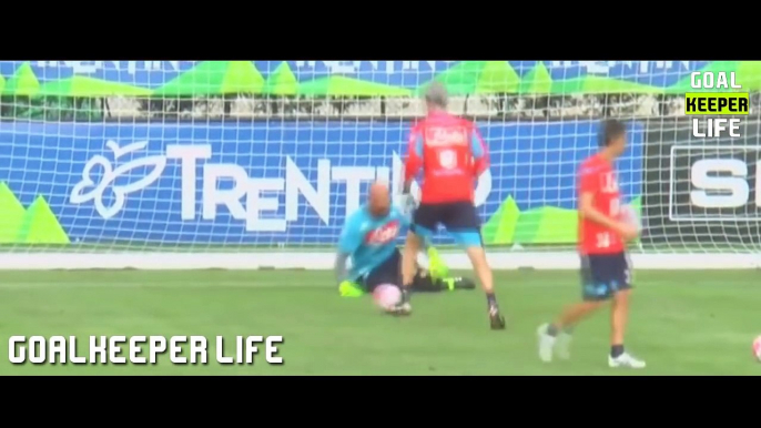 Pepe Reina / Goalkeeper Training !