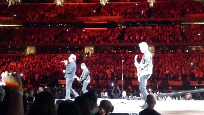 U2 Sunday Bloody Sunday (Dallas 05.26.17) HD