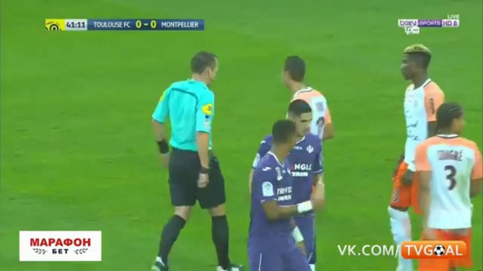 All Goals - Toulouse 1-0 Montpellier - les Buts - 12.08.2017