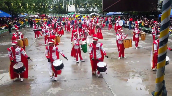 BANDA DE GUERRA POLIVALENTE FRANCISCO MORAZAN COMPETENCIA DE BANDAS ASB SEMI FINAL FECCAH