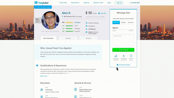 HeyTutor.com - Become a Tutor - Tutoring Jobs Available - How to Start a Tutoring Business