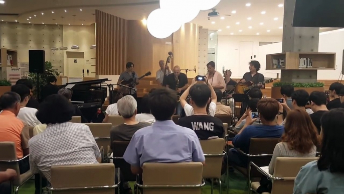 Finale Performance [2016 Jazz Summer School Korea @ YIT (여주대학교)] with Mike Moreno