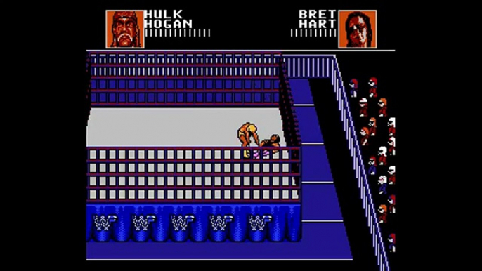 WWF WrestleMania: Steel Cage Challenge (NES) Playthrough