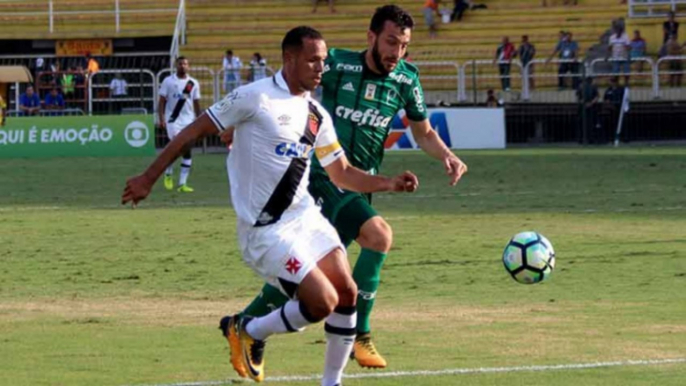 Assista aos melhores momentos do empate entre Vasco e Palmeiras