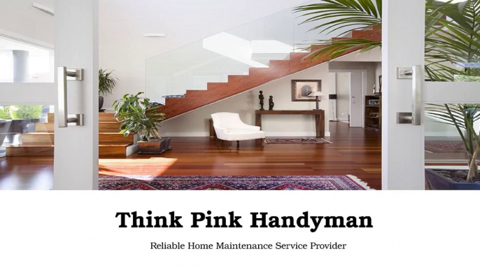 Small Bathroom Renovations - Think Pink Handyman