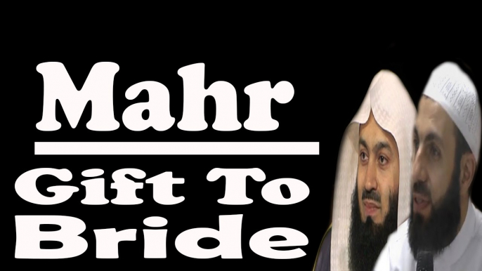 Don’t Make Marriage Complicated because of Mahr –MuftiMenk and Bilal Assad