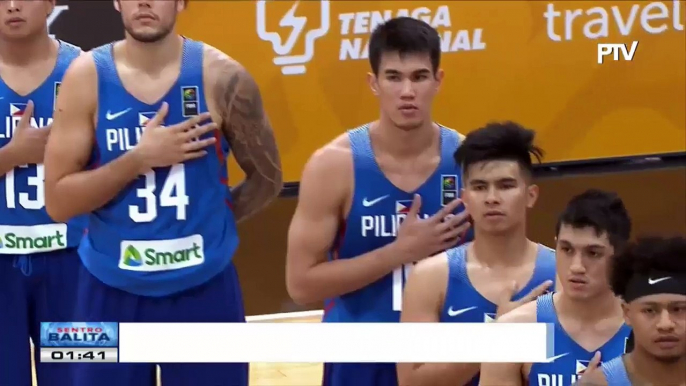 SPORTS BALITA: Gilas nasungkit ang unang panalo sa 2017 Sea Games