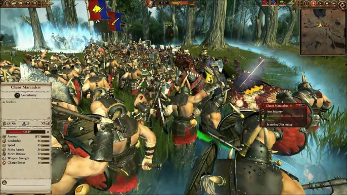 New and Improved Bretonnia vs. Chaos (Indypride vs. Turin) Total War Warhammer Multiplayer