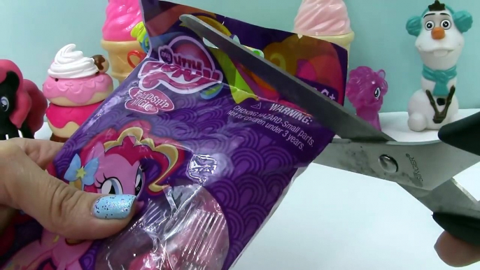 SAC aveugle petit mon mystère poney examen jouets déballage Mlp fashems puzzle surprise eraseez