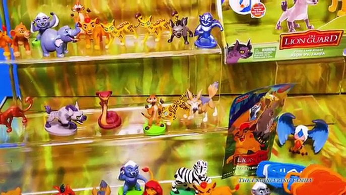 Gardien jouets déballage vidéo avec Lion disney lion multipack bunga kion