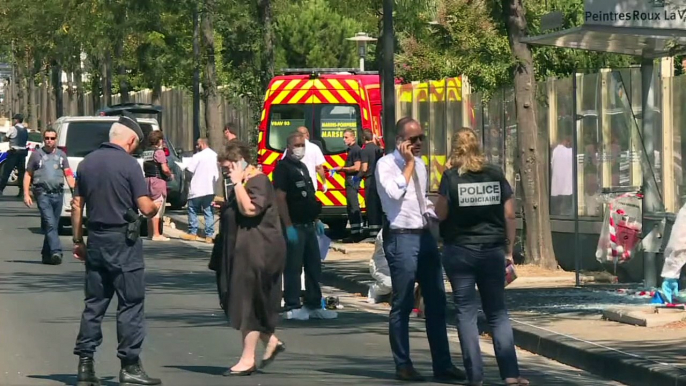 Pedestres são atropelados na França