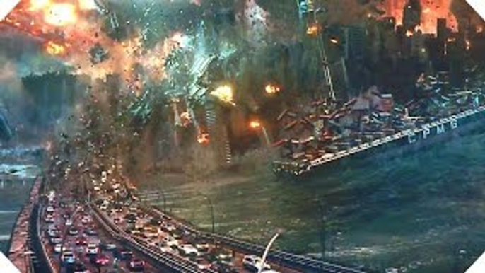 INDEPENDENCE DAY 2 : Resurgence - Destruction TOTALE - Extrait VF (2016)