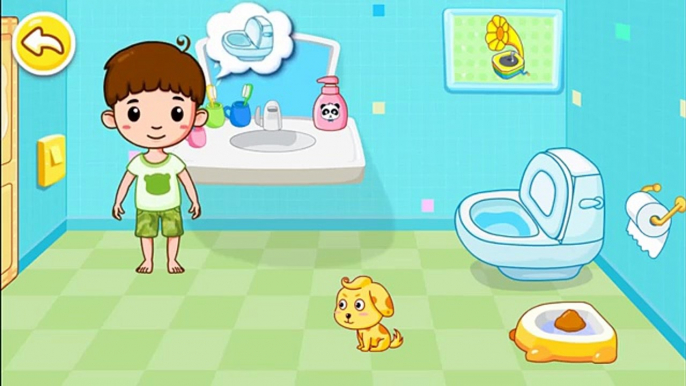 Éducatif pour des jeux enfants toilette entraînement vidéo |