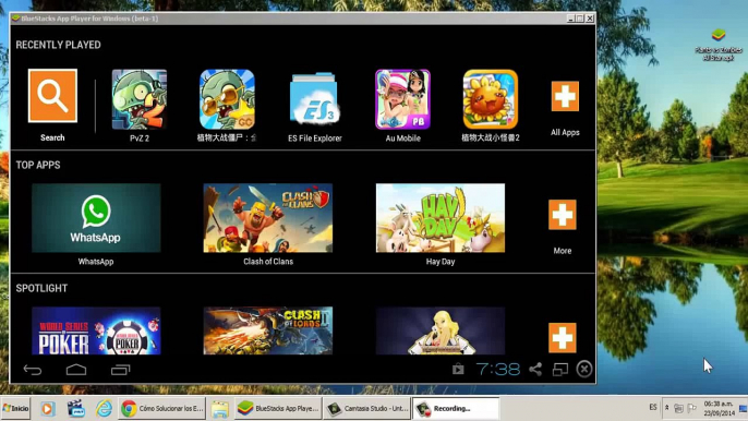 Solucion a los problemas del bluestacks plants vs zombies 2 PC