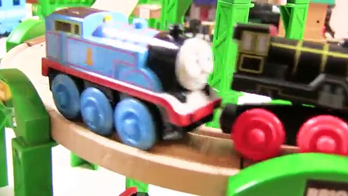 Thomas and Friends | Thomas Train ELEVATED TRACK with Imaginarium and Brio | Fun Toy Train