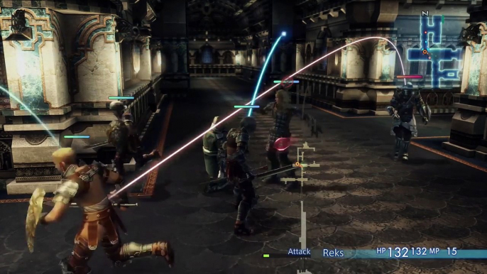 Final Fantasy XII: The Zodiac Age 30 MINUTES OF GAMEPLAY