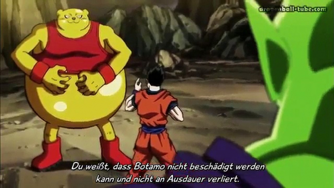 Son Gohan schmeißt Botamo raus!  Dragonball Super 103 GER SUB