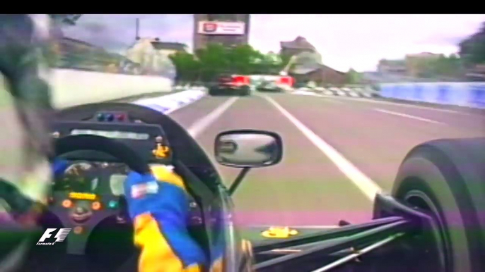 F1 Classic Onboard Compilation Ferrari McLaren Williams Benetton Schumacher Mansell Alesi