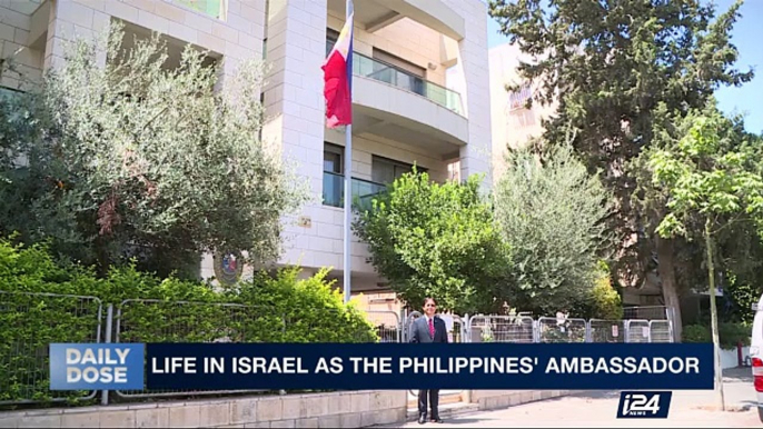 DAILY DOSE | Life in Israel as the Philippines' Ambassador | Tuesday, August 15th 2017