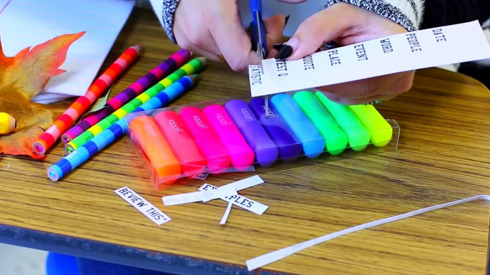 Weird Back To School Life Hacks EVERY Student Should Know!